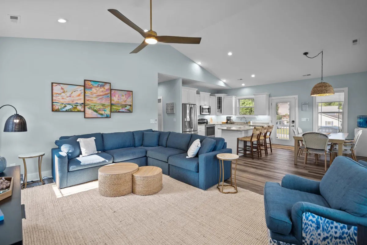 The Coastal Carolina Cottage Retreat