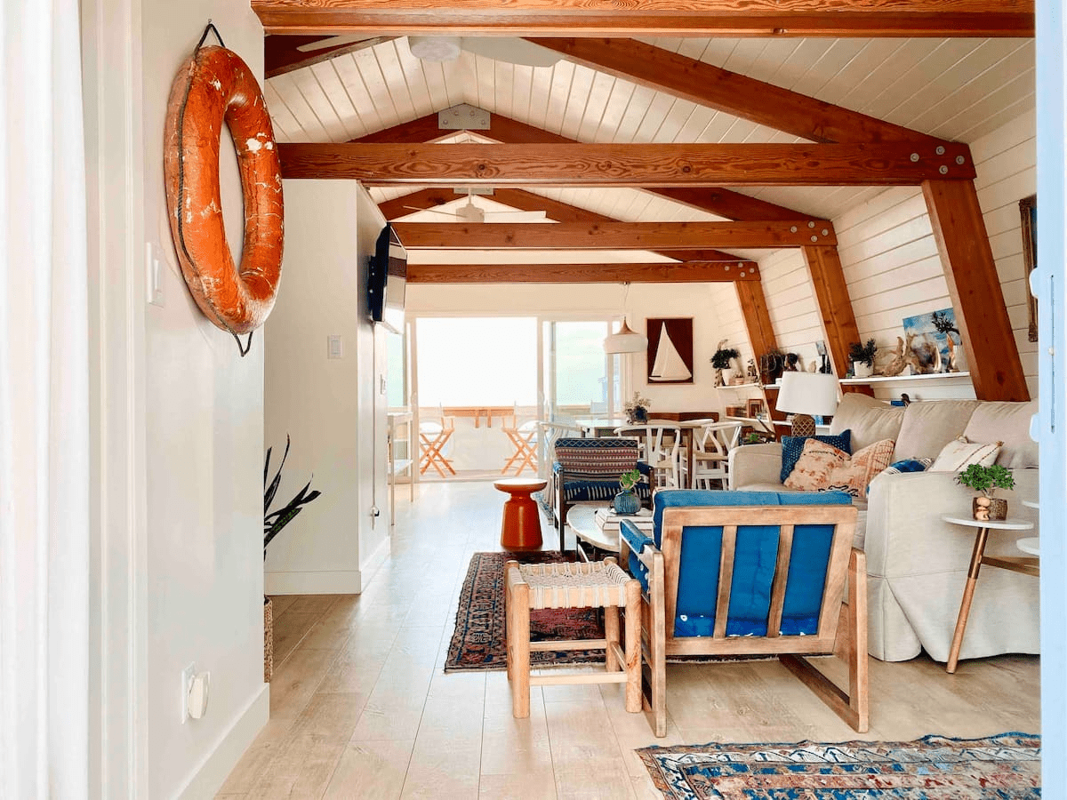 The Beach Lodge—Clear Ocean/Island Views