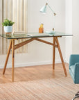 https://www.walmart.com/ip/Camey-Mid-Century-Acacia-Wood-Desk-with-Tempered-Glass-Top-Natural-and-Green/201635053