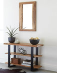 Alpine Natural Wood Mirror