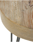 https://www.walmart.com/ip/DecMode-16-x-19-Brown-Wood-Accent-Table-with-Black-Metal-Hairpin-Legs-1-Piece/364505633