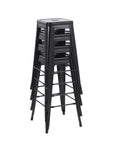 Howard 30" Stackable Bar Stool (Set of 4)