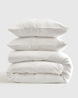 European Linen Duvet Cover Set