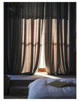 1 - Pair Curtains with Heading Tape - From Where -