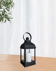 10" Candle Decorative Lantern - From Where -