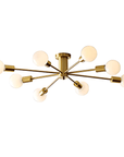 10 Lights Sputnik Chandelier - From Where -