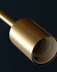 10 Lights Sputnik Chandelier - From Where -