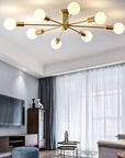 10 Lights Sputnik Chandelier - From Where -