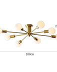 10 Lights Sputnik Chandelier - From Where -