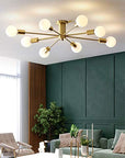 10 Lights Sputnik Chandelier - From Where -