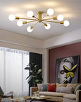 10 Lights Sputnik Chandelier - From Where -