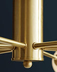 10 Lights Sputnik Chandelier - From Where -
