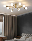 10 Lights Sputnik Chandelier - From Where -
