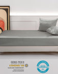 100% Mulberry Silk Fitted Sheets (Set of 3) - From Where Finds -