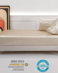 100% Mulberry Silk Fitted Sheets (Set of 3) - From Where Finds -