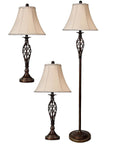 3-Way Table Lamp(Set of 3)