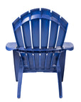 Adams Mfg Corp Stackable Plastic Stationary Adirondack Chair s with Slat Seat