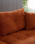 109‘’ Luxurious Curved Sectional Sofa - From Where -