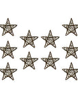 10pcs Rattan Star Decorations Ornaments - From Where -
