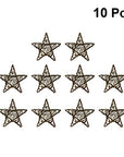 10pcs Rattan Star Decorations Ornaments - From Where -