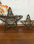 10pcs Rattan Star Decorations Ornaments - From Where -
