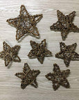 10pcs Rattan Star Decorations Ornaments - From Where -