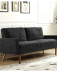 3 Seater Sofa Couch with Wood Legs