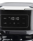 12 - Cup Digital Touchscreen Drip Coffee Maker - From Where -