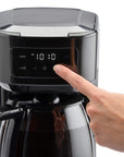 12 - Cup Digital Touchscreen Drip Coffee Maker - From Where -