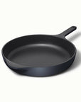 12” Enameled Cast Iron Large Skillet - From Where Finds -