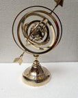 12 Inch Brass Celestial Globe - From Where -