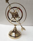 12 Inch Brass Celestial Globe - From Where -