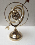 12 Inch Brass Celestial Globe - From Where -