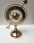 12 Inch Brass Celestial Globe - From Where -
