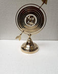 12 Inch Brass Celestial Globe - From Where -
