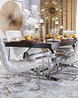 12 - Light Dimmable Sputnik Chandelier - From Where -