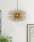 12 - Light Dimmable Sputnik Chandelier - From Where -