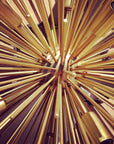 12 - Light Dimmable Sputnik Chandelier - From Where -