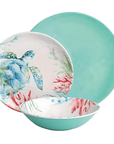 12 - Piece Sealife Dinnerware Set - From Where -
