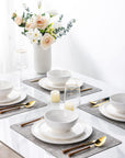 12 - Pieces Ceramic Dinnerware Sets - From Where -
