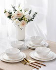 12 - Pieces Ceramic Dinnerware Sets - From Where -