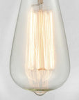 12" Stem Hung Pendant Light - From Where -
