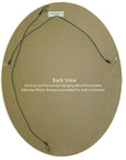 https://business.walmart.com/ip/OVALCREST-by-The-OVALCREST-Mirror-Store-Messina-Framed-Oval-Mirror-in-Venetian-Gold-15x19/5024112075