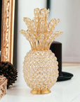 12.5" Glam Bling Crystal Gold Pineapple - From Where -