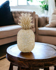 12.5" Glam Bling Crystal Gold Pineapple - From Where -