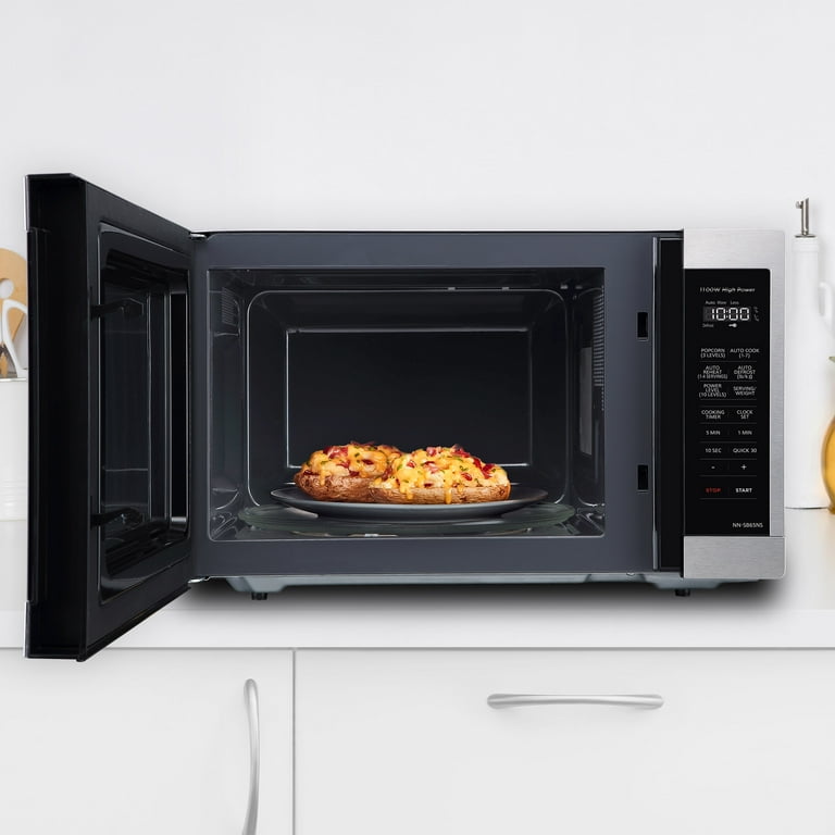 1.3 Cu. ft. Countertop Microwave Oven - From Where -