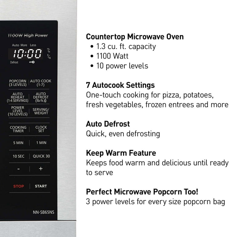 1.3 Cu. ft. Countertop Microwave Oven - From Where -