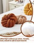 14 Inch Decorative Throw Pillows Round Pillows Cushion - From Where -