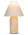 14" Organic Boho Small Table Lamp - From Where -