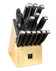 14 - pc Self - Sharpening Knife Block Set - From Where -